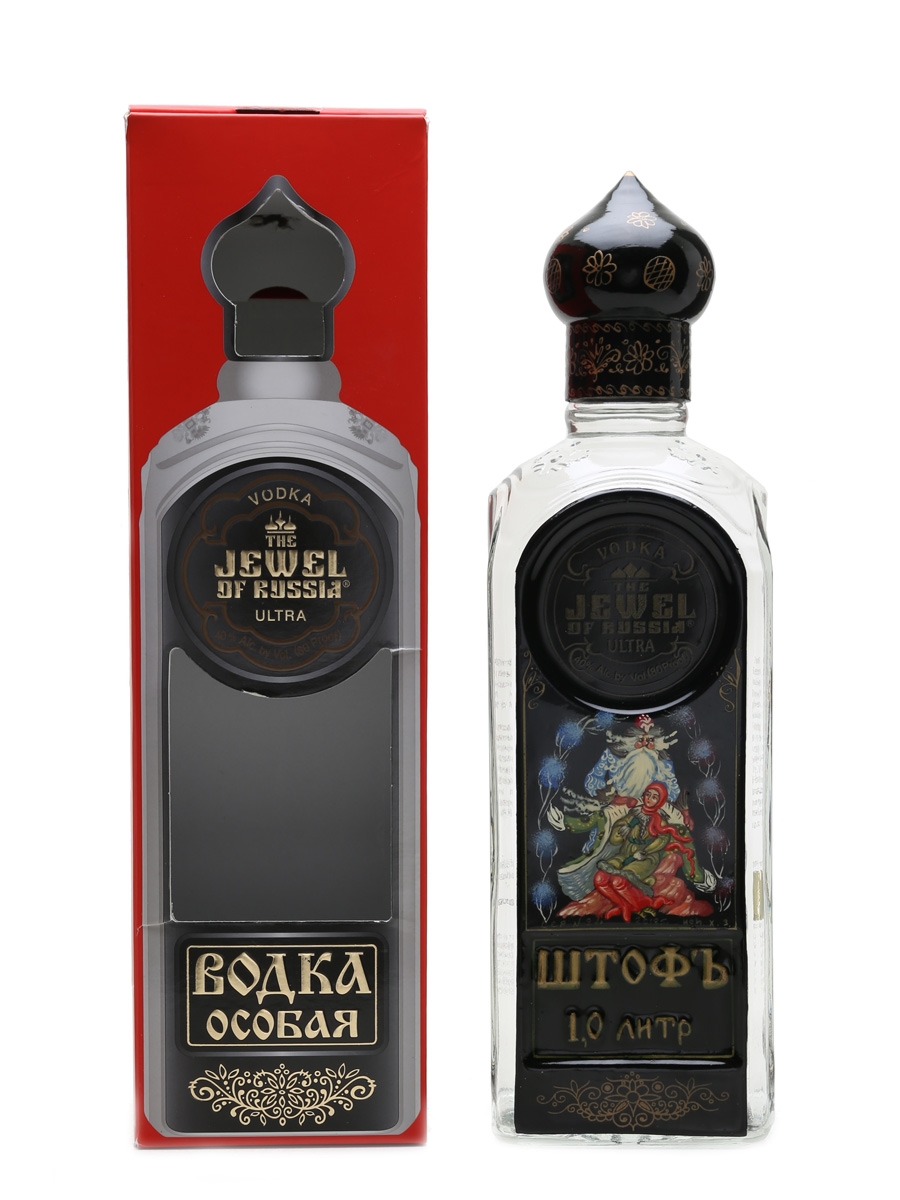 The Jewel Of Russia Osobaya Vodka 100cl / 40%