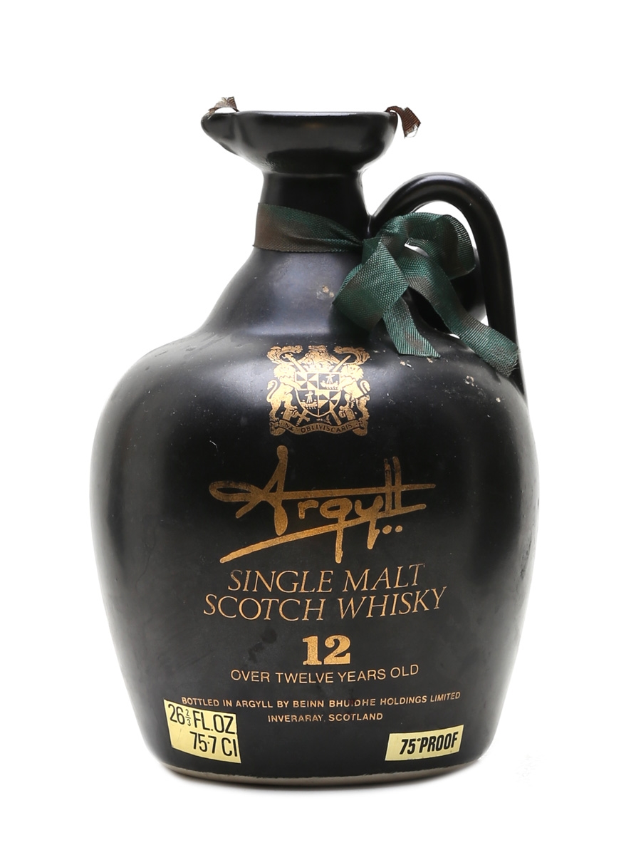 Argyll 12 Year Old - Lot 44712 - Buy/Sell Highland Whisky Online