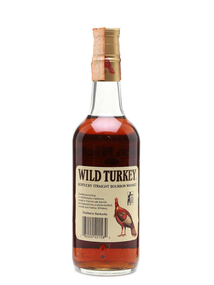 Wild Turkey 86.8 Proof Old No 8 Brand - Lot 44569 - Buy/Sell