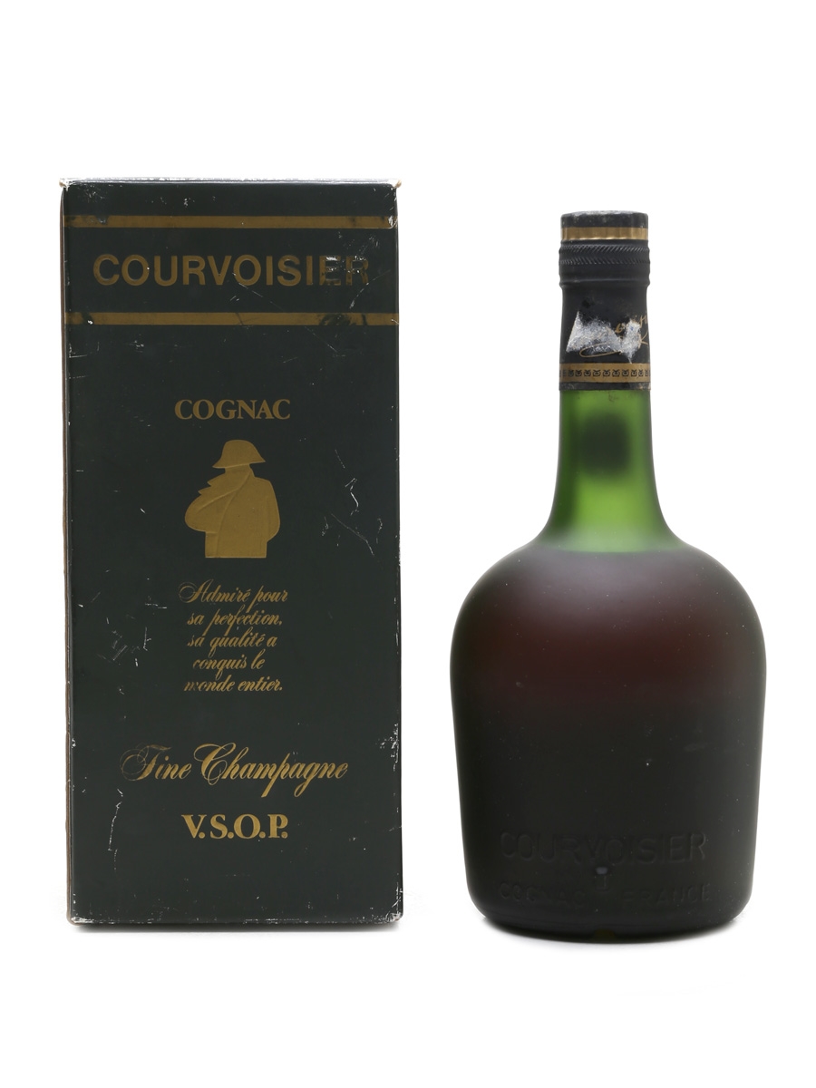 COURVOISIER NAPOLEON COGNAC 箱入り（かなり破れあり） Courvoisier Cognac Napoleon Old Bottle 70cl / 40