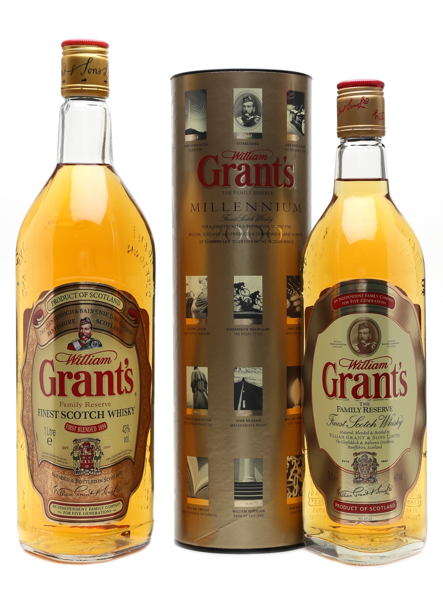 Grant's Family Reserve  70cl & 100cl
