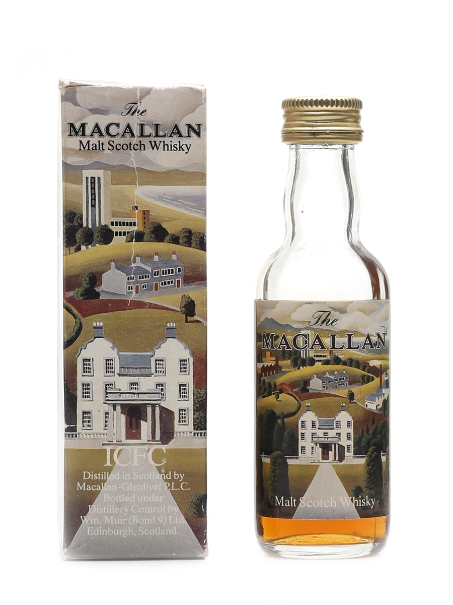 Macallan ICFC Prestonfield House 5cl