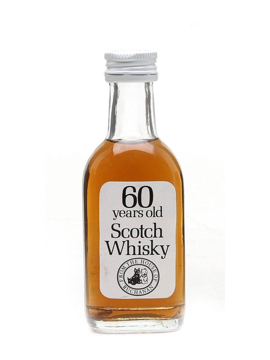 ブキャナン60年 ミニチュアボトル Buchanan's 60 Year Old - Lot 44100 - Buy/Sell Blended Whisky Online