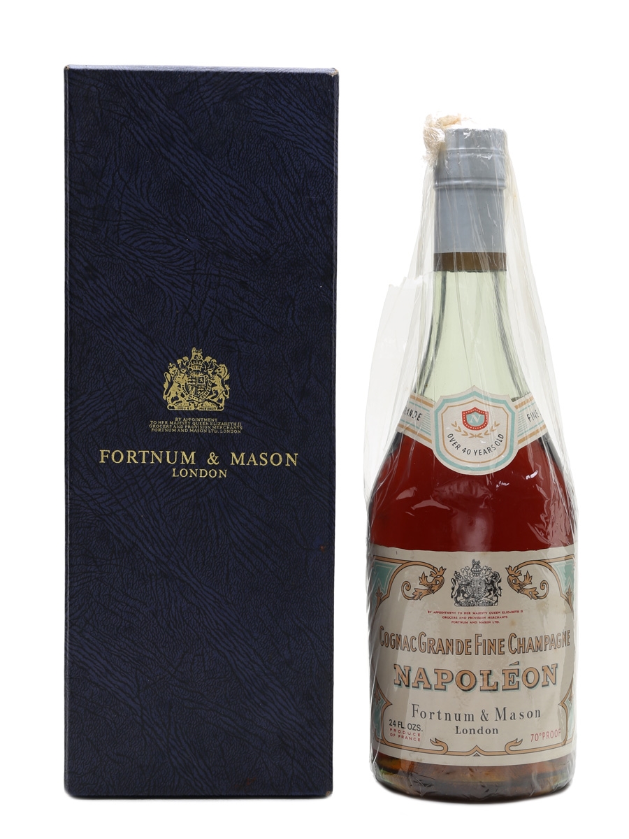 Fortnum & Mason 40 Year Old Cognac Bottled 1960s 68cl / 40%