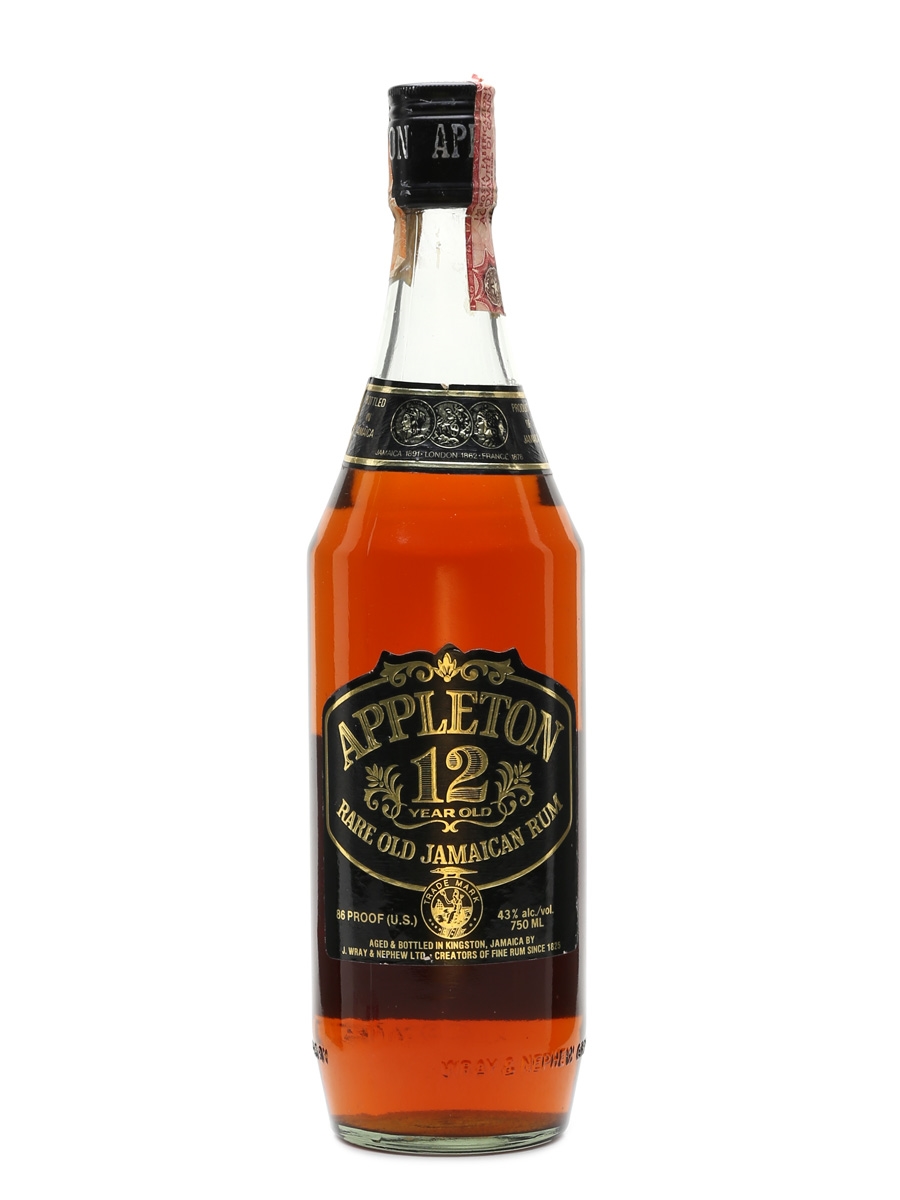 Appleton 12 Year Old - Lot 44961 - Buy/Sell Rum Online