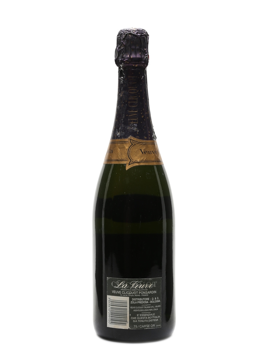 Veuve Clicquot Ponsardin 1983 Carte Or - Lot 44934 - Buy/Sell