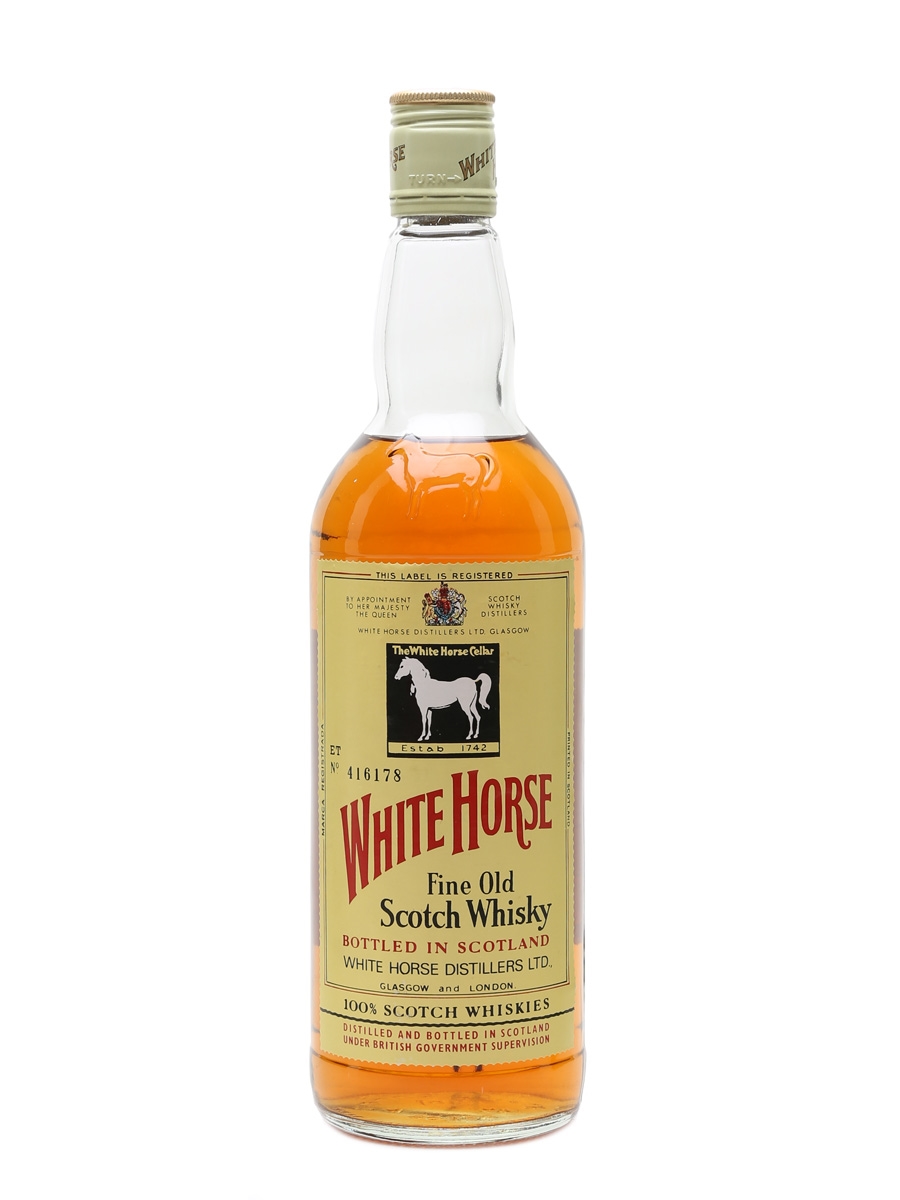 White Horse Bottled 1970s 75cl / 40%
