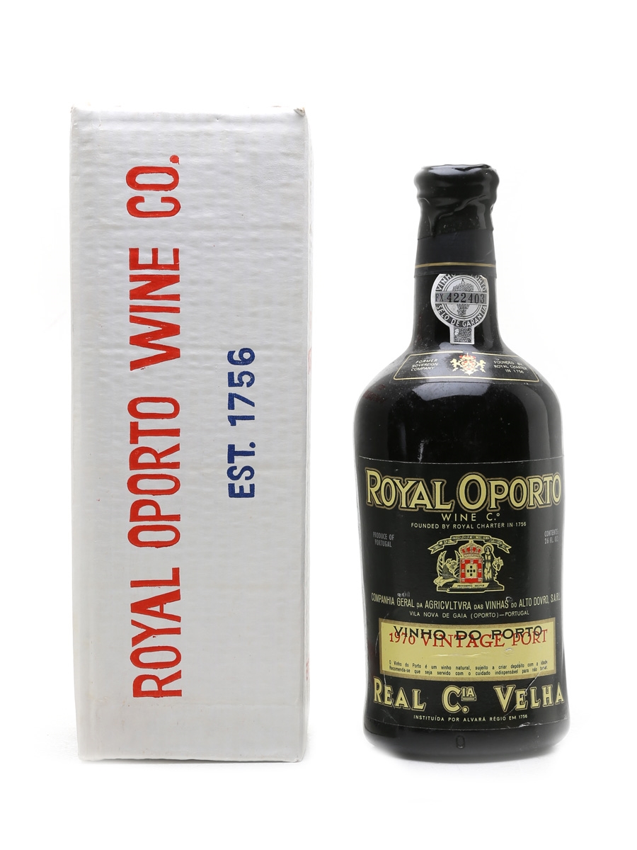 Royal Oporto 1970 Vintage Port  73.9cl