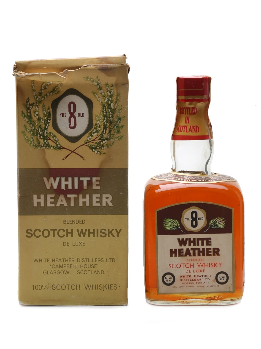 White Heather 8 Year Old - Lot 44893 - Buy/Sell Blended