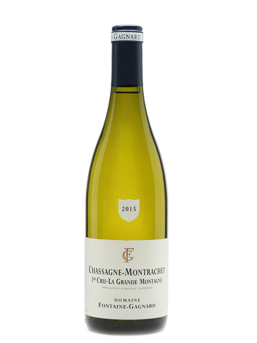 Chassagne Montrachet Fontaine Gagnard 1er Cru White Burgundy 2015 75cl / 13.5%