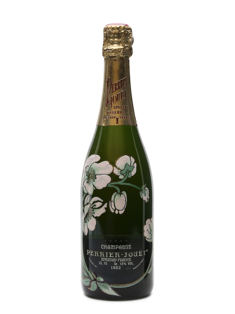 Perrier Jouet 1982 Special Reserve Soffiantino 75cl / 12%