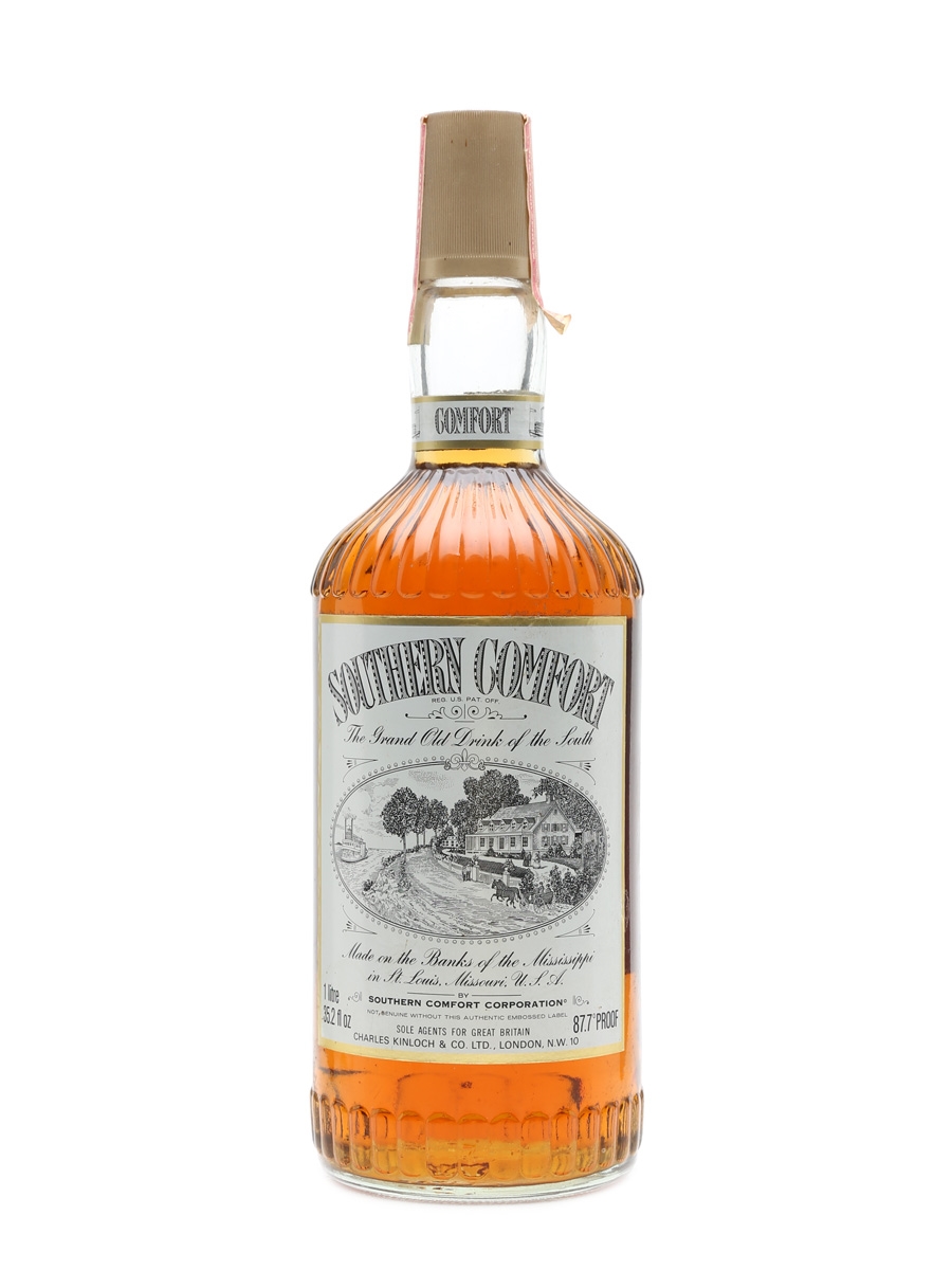 Southern Comfort Lot 4091 Whisky Auction Whisky Fine