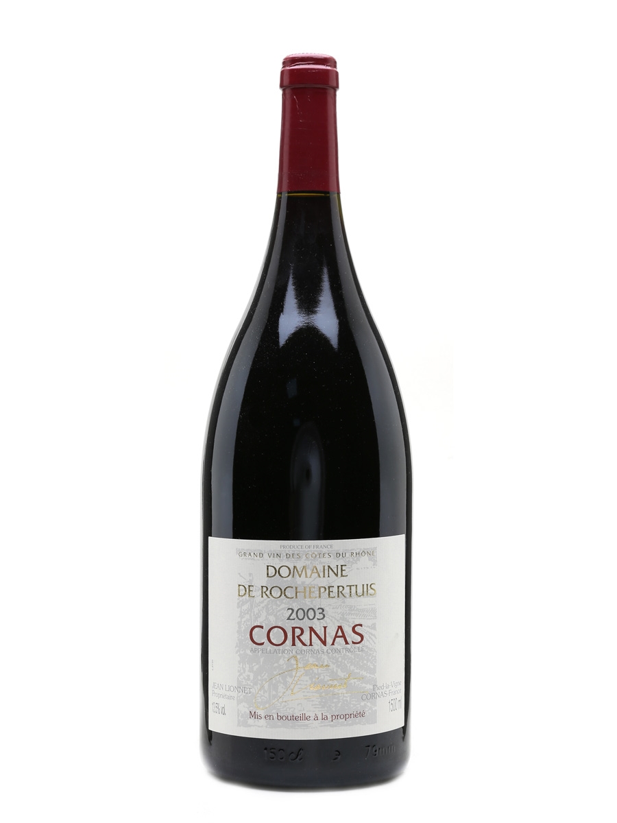 Jean Lionnet Cornas  2003 Domaine De Rochepertuis - Magnum 150cl / 13.5%