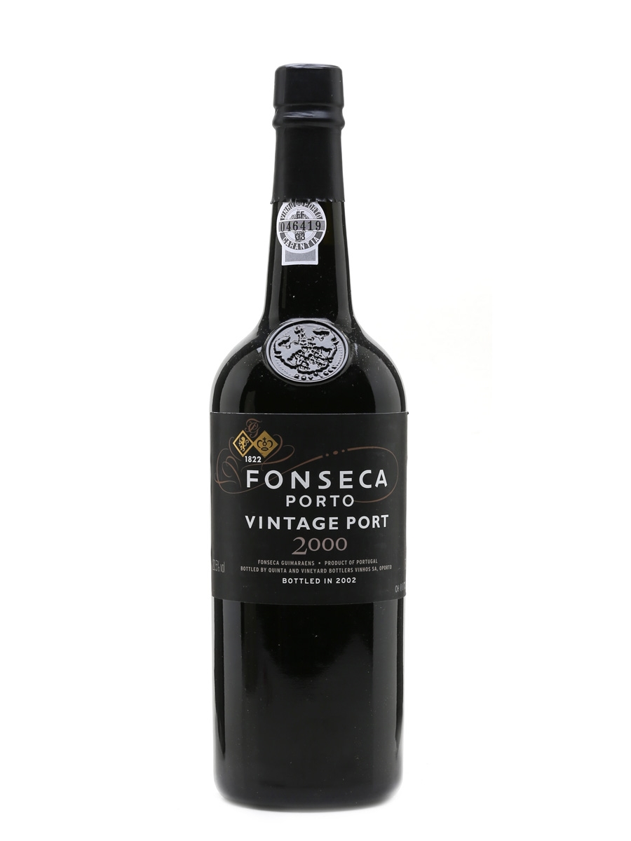 Fonseca 2000 Vintage Port Bottled 2002 75cl / 20.5%