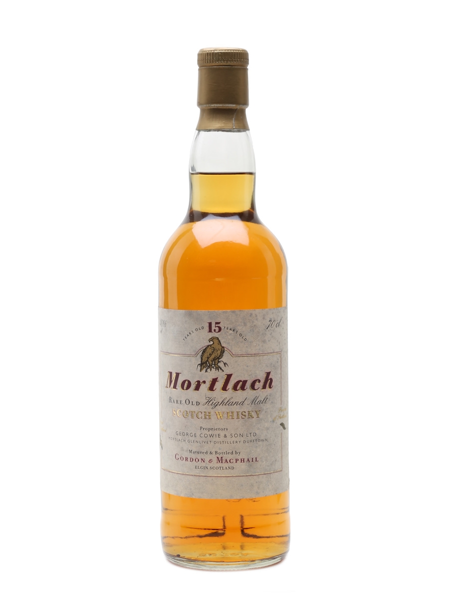 Mortlach 15 Year Old Bottled 2001 - Gordon & MacPhail 70cl / 40%