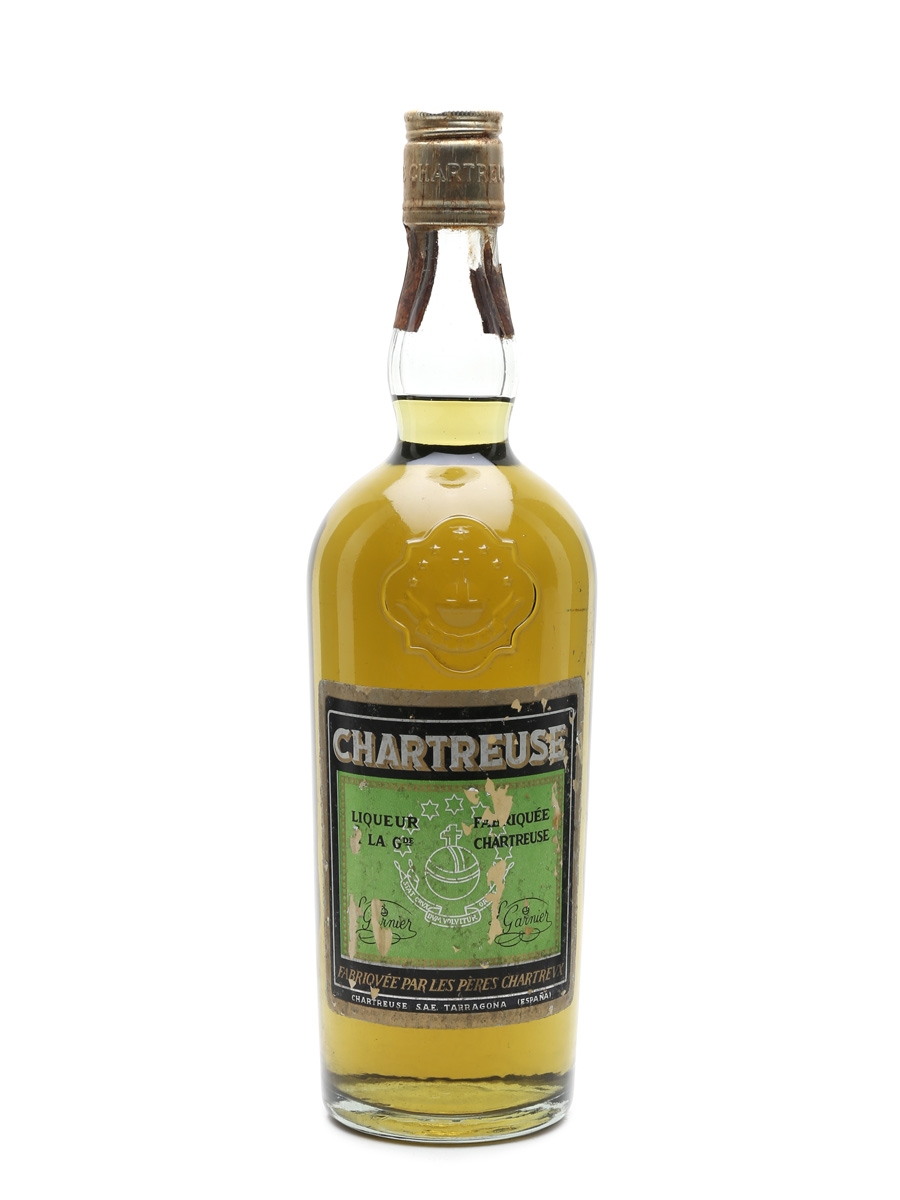Chartreuse Green 'El Gruno' Bottled 1965-1966 - Tarragona 75cl / 55%
