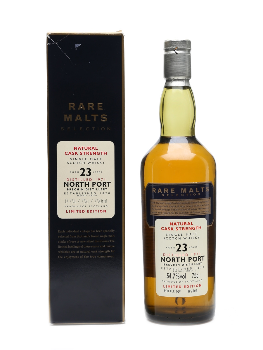 North Port 1971 23 Year Old Rare Malts Selection 75cl / 54.7%