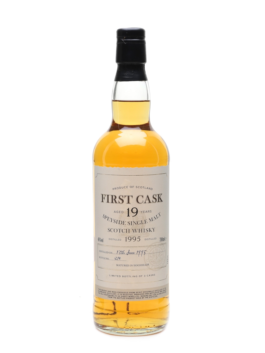 Glenburgie 1995 19 Year Old First Cask 70cl / 46%