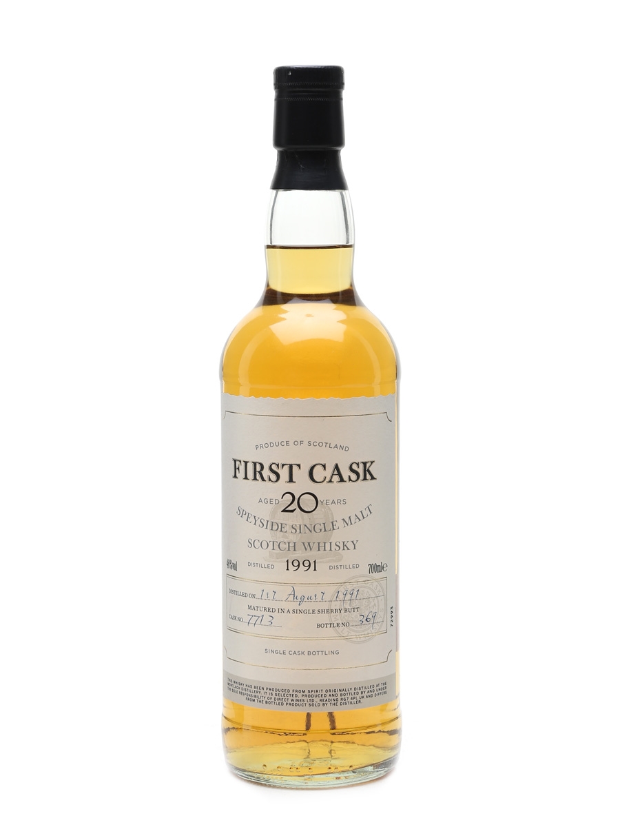 Mortlach 1991 20 Year Old - First Cask 70cl / 46%