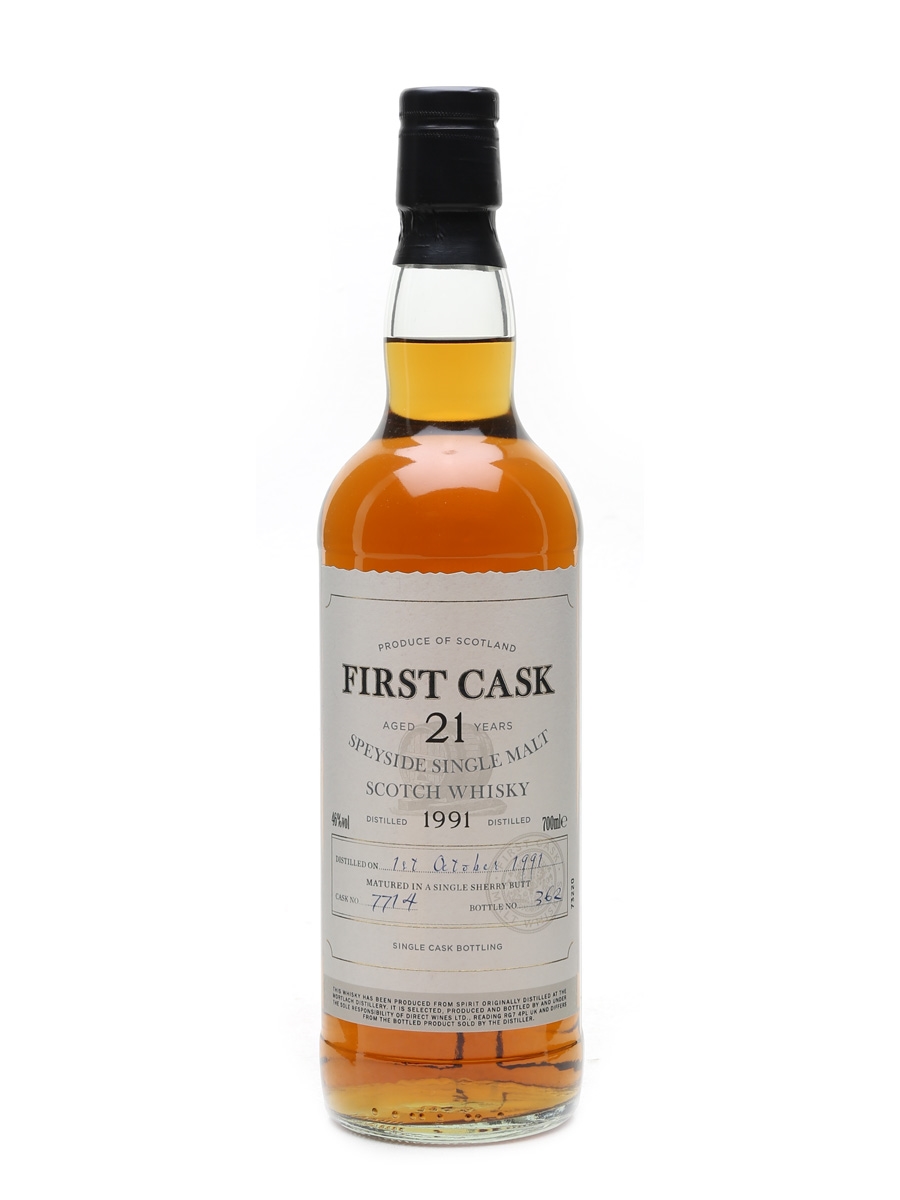 Mortlach 1991 21 Year Old - First Cask 70cl / 46%