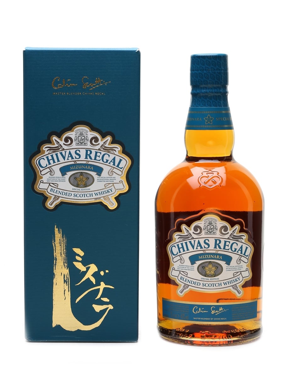 Chivas Regal Mizunara - Lot 45162 - Buy/Sell Blended Whisky Online