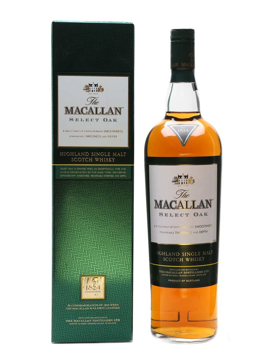 Macallan Select Oak - Lot 45152 - Buy/Sell Macallan Whisky Online