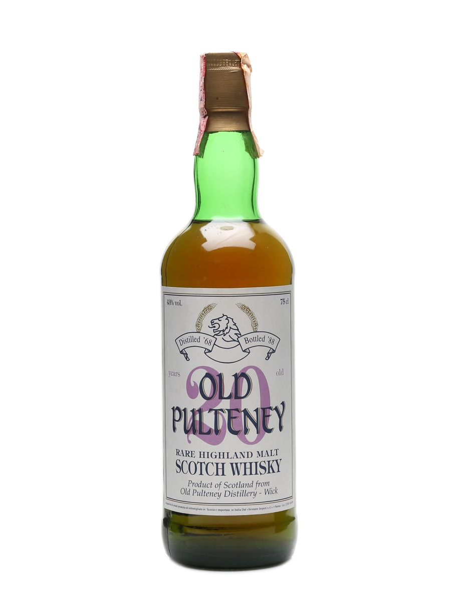 Old Pulteney 1968 20 Year Old - Sestante 75cl / 43%