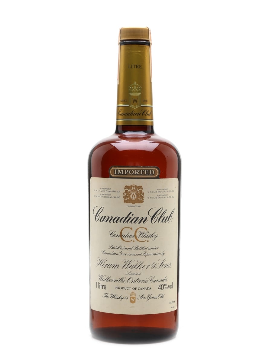 44年前の古酒Canadian Club ウイスキー 1982年製 箱入り Canadian Club 1982 - Lot 45824 - Buy/Sell World Whiskies Online