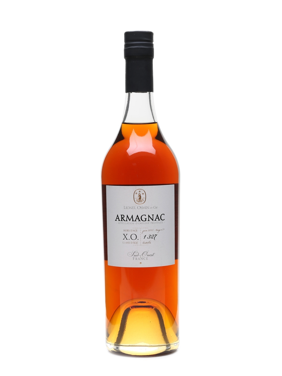 Lionel Osmin 12 Year Old XO Armagnac Bottled 2013 - Tirage No.1 70cl / 45%