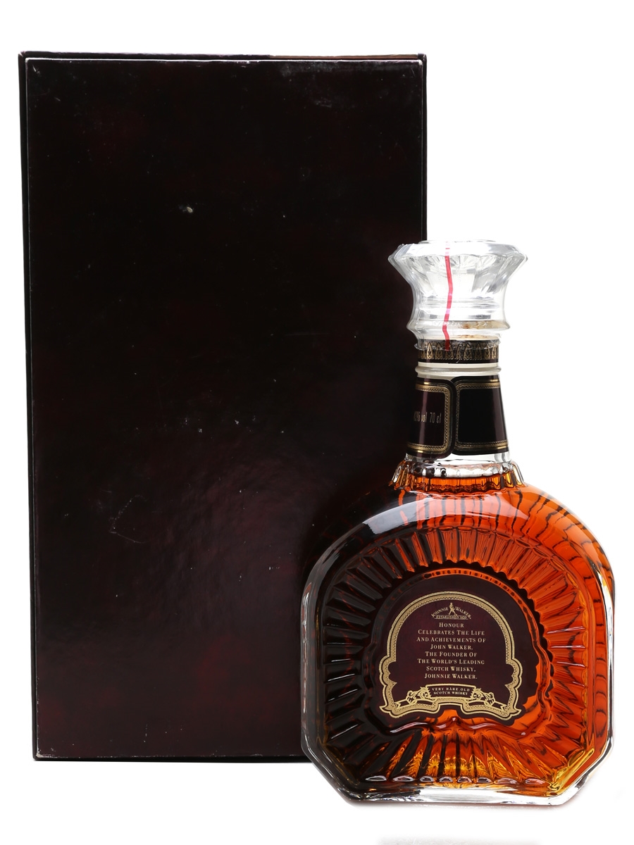 ブランデー Johnnie Walker Honour Scotch Whisky Johnnie Walker Honour 70CL - CLUB MALT