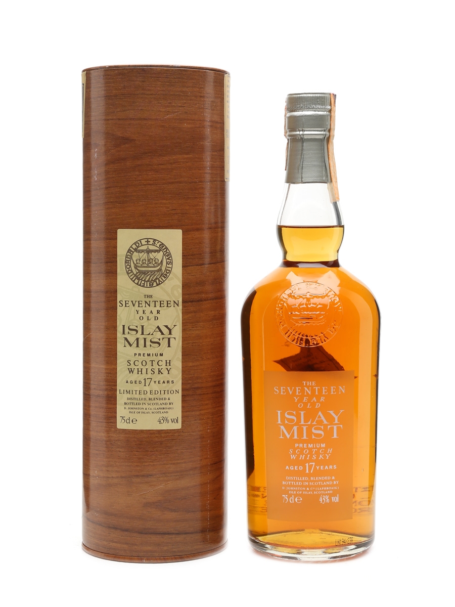 Islay Mist 17 Years Old Early 1990s 75cl