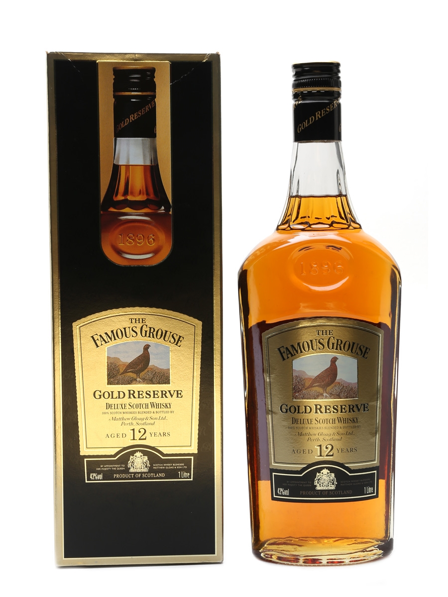 Famous Grouse Gold Reserve 12 Year Old 100cl / 40%