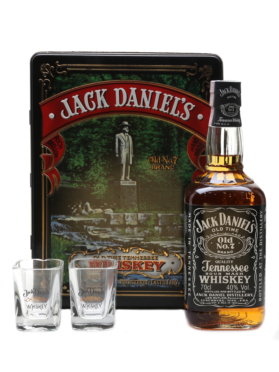 Jack Daniel's Old Time Tennessee Whiskey - Lot 44865 - Buy/Sell