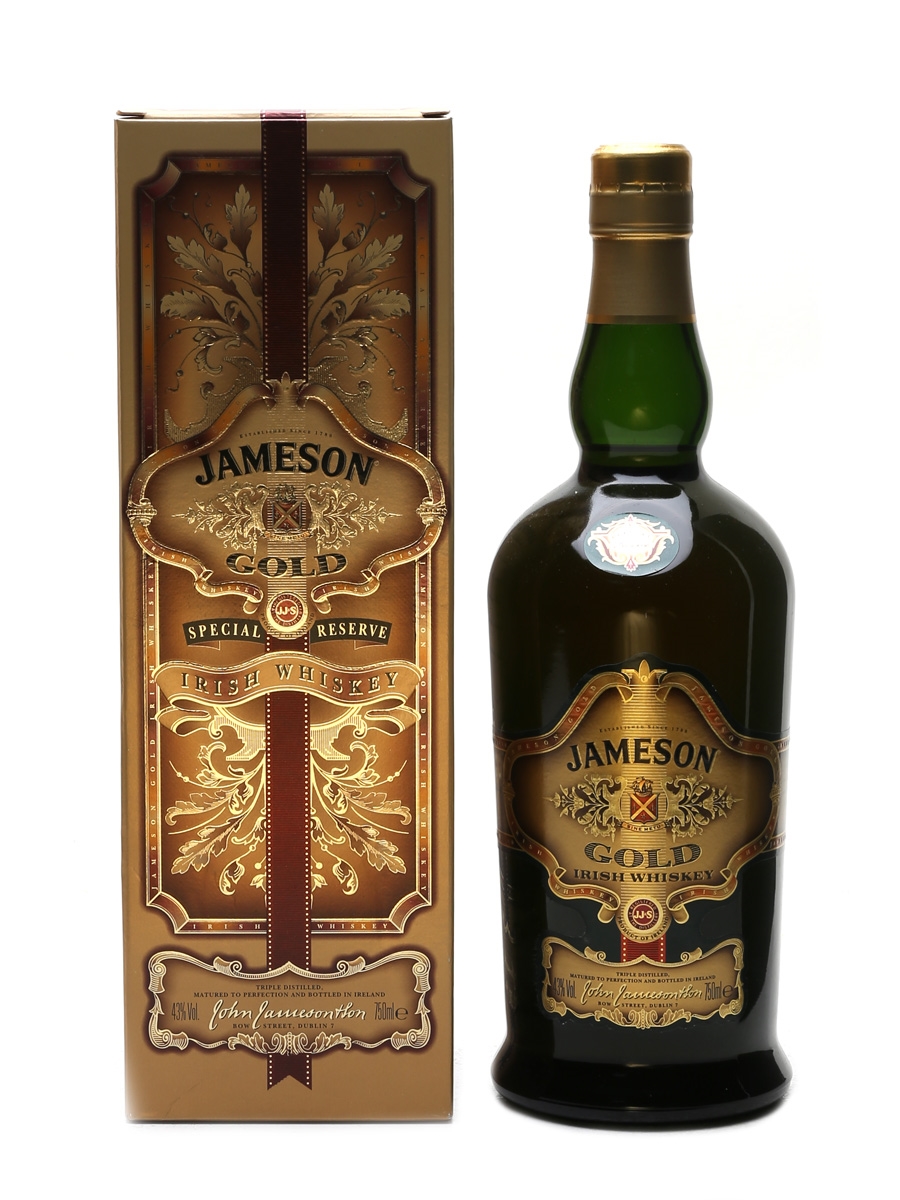 Jameson Gold Old Presentation 75cl / 43%