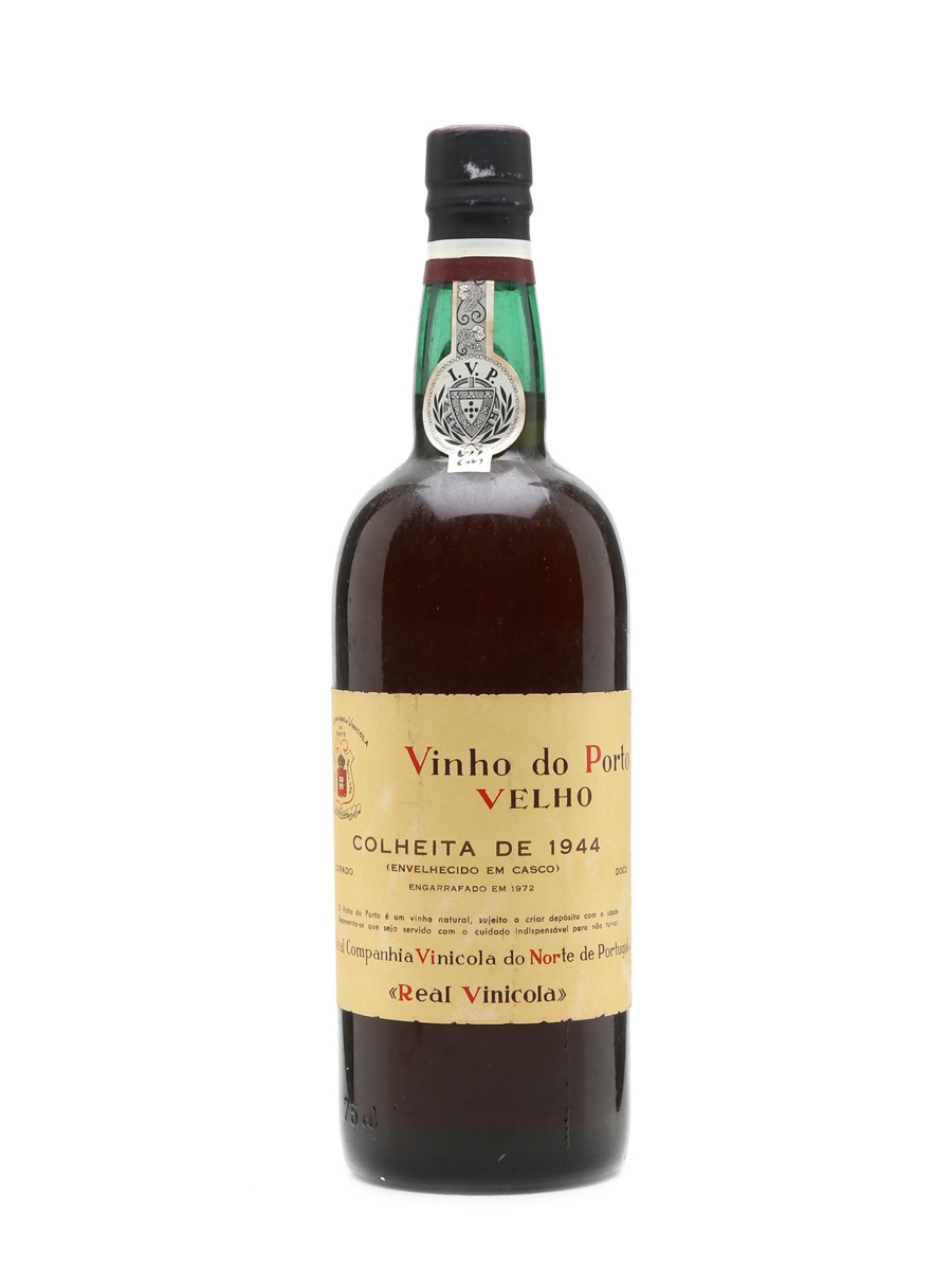 Real Vinicola Colheita 1944 Bottled 1972 75cl