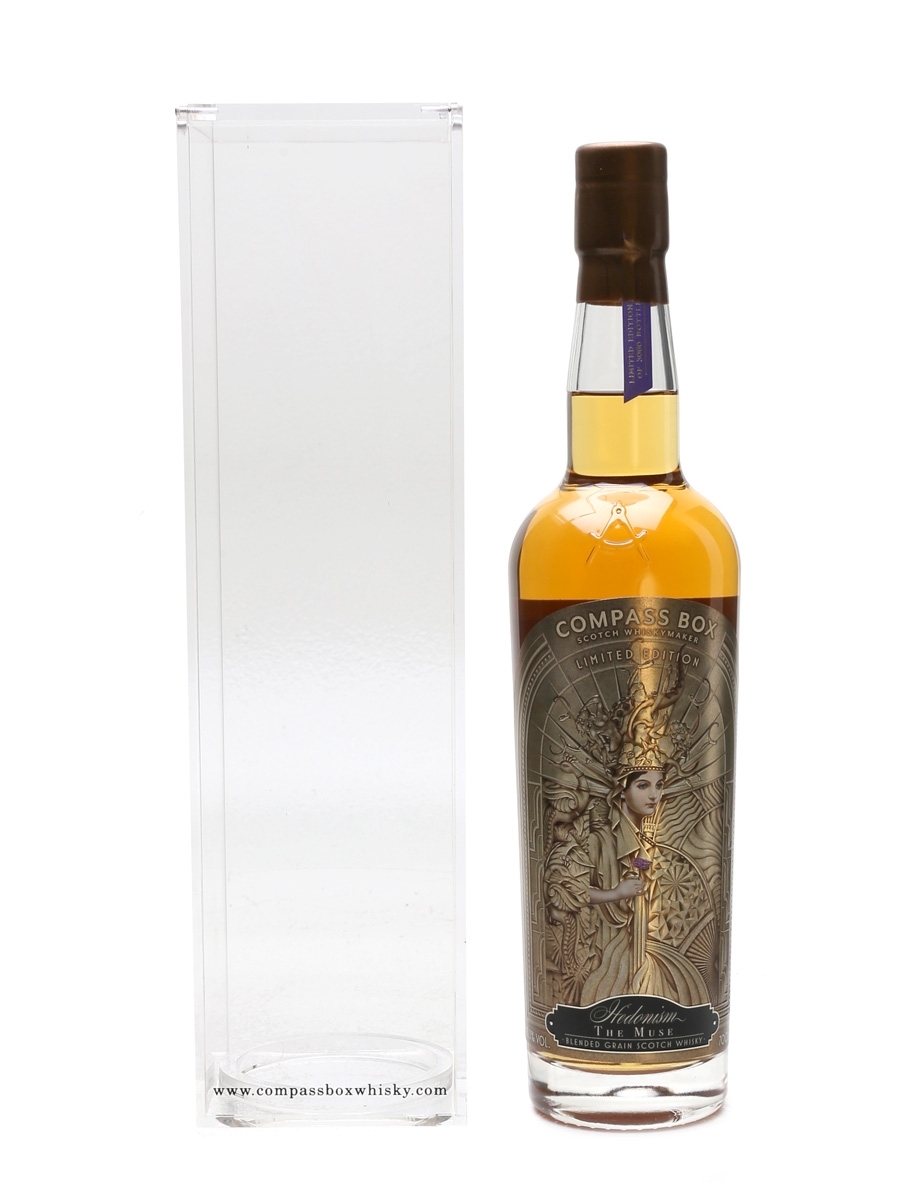 Compass Box Hedonism - The Muse Bottled 2018 70cl / 53.3%