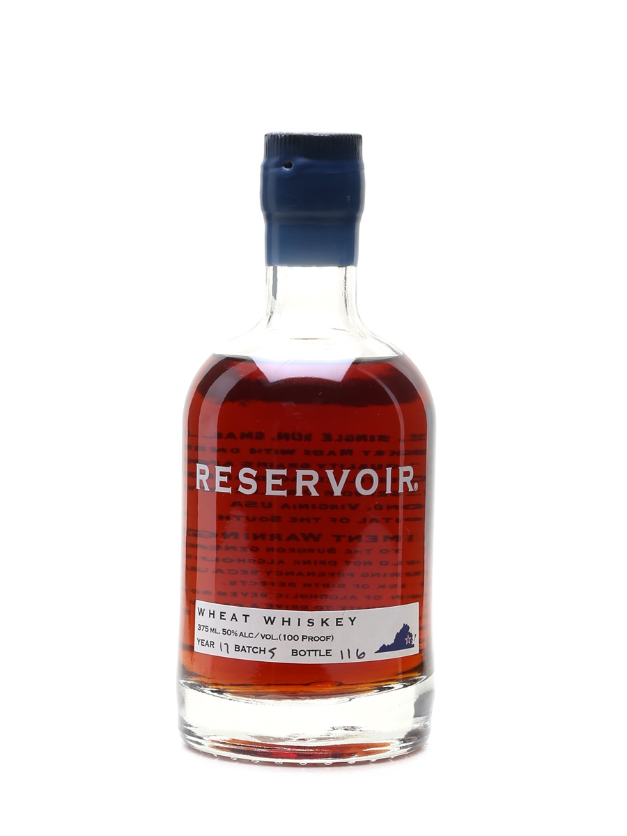 Reservoir Wheat Whiskey Bottled 2017 37.5cl / 50%