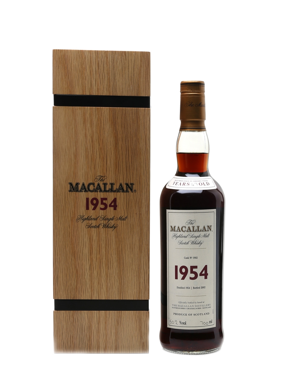Macallan 1954 Fine & Rare 47 Year Old - Cask No.1902 70cl / 50.2%