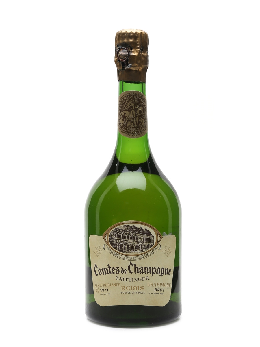 Taittinger 1971 Comtes De Champagne Blanc De Blancs 75cl