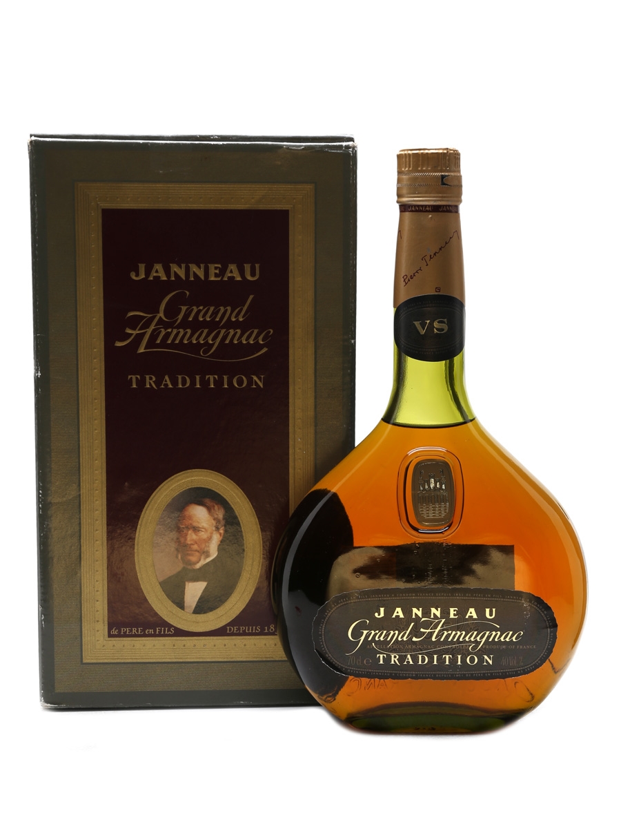 Janneau Tradition VS Armagnac Bottled 1980s 70cl / 40%