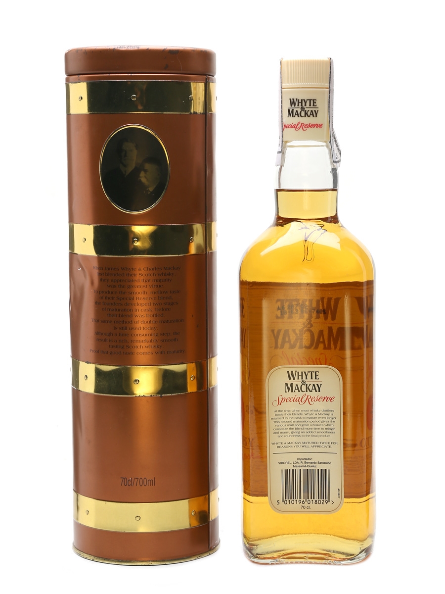 ウイスキー WHYTE & MACKAY SPECIAL SCOTCH WHISKY WHYTE AND MACKAY - SPECIAL Scottish Whisky / Whiskey