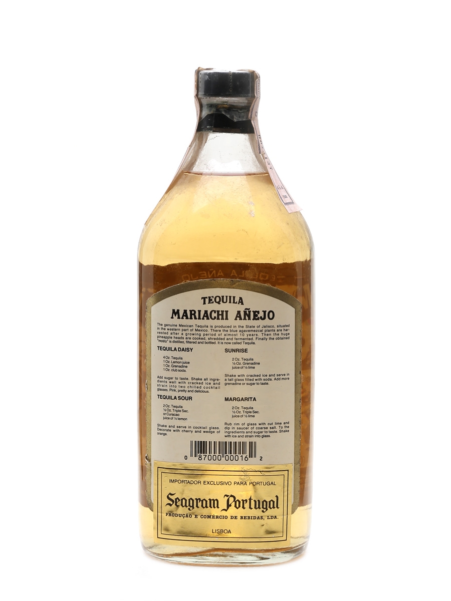 Mariachi Anejo Tequila - Lot 44836 - Buy/Sell Tequila Online