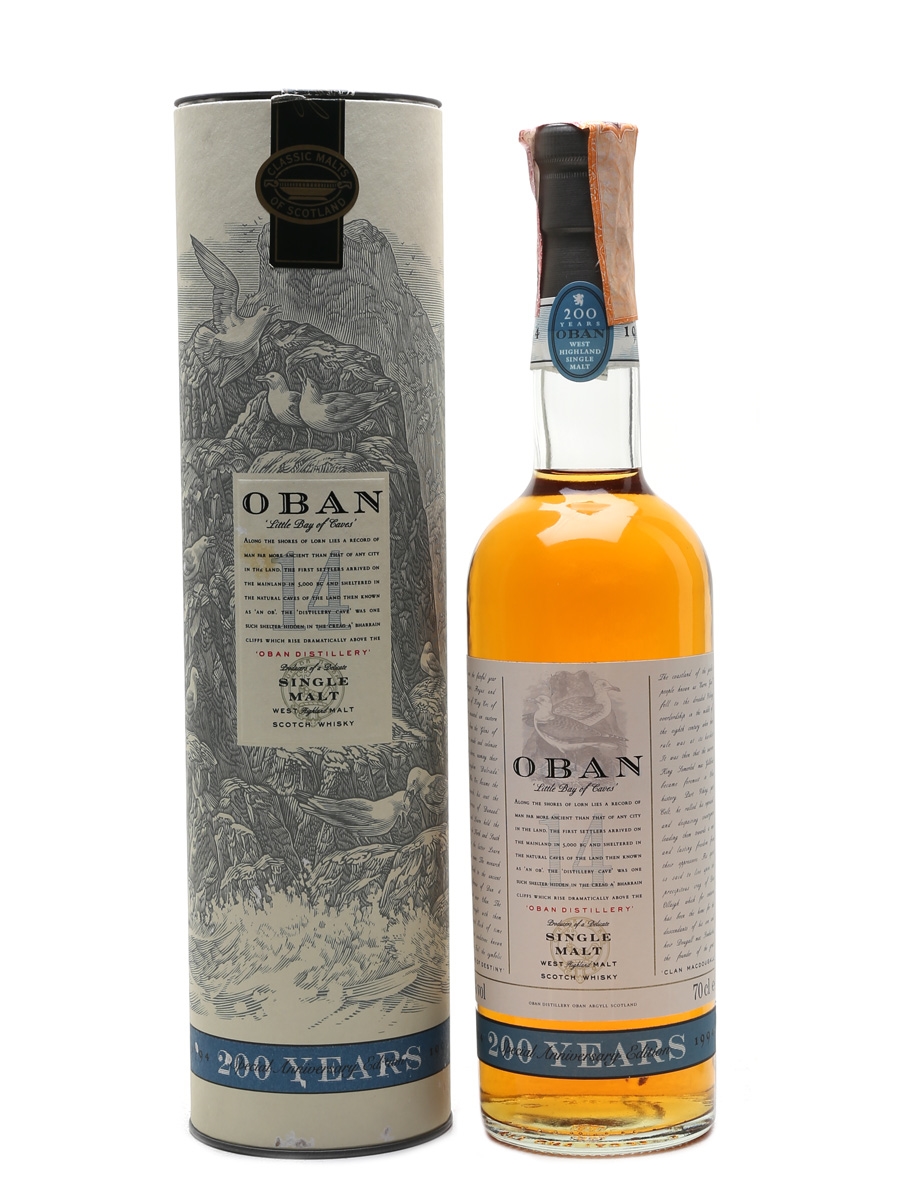 Oban 14 Year Old 200th Anniversary 70cl / 43%