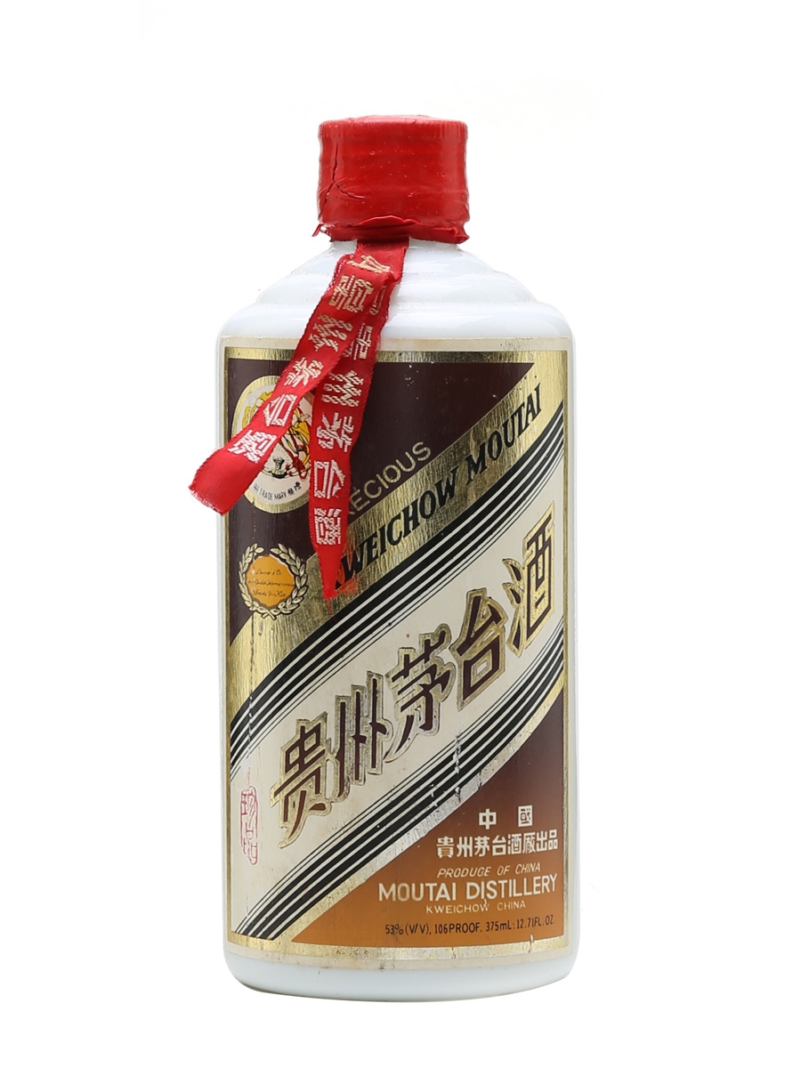 Kweichow Precious Moutai Bottled 1980s 37.5cl / 53%