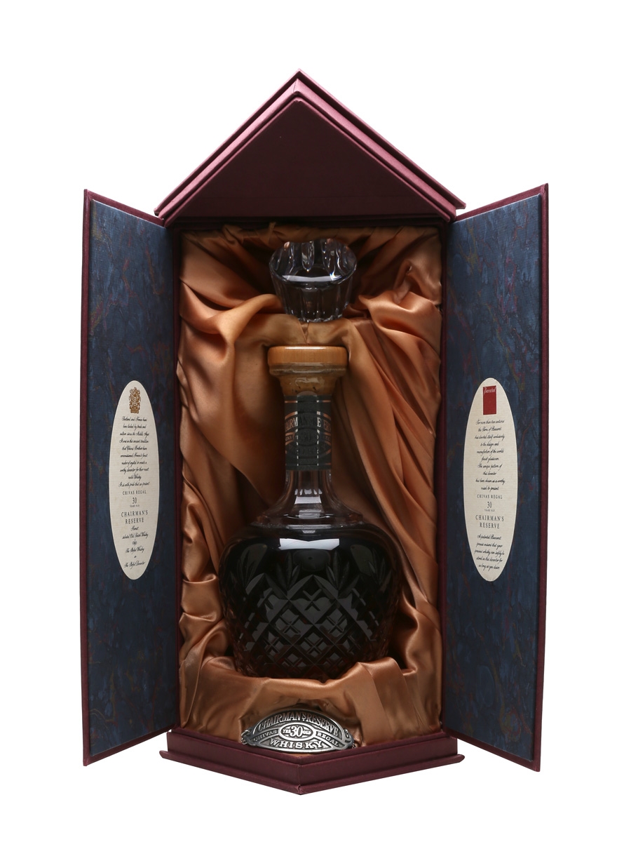 Chivas Regal 30 Year Old Chairman's Reserve - Lot 45799