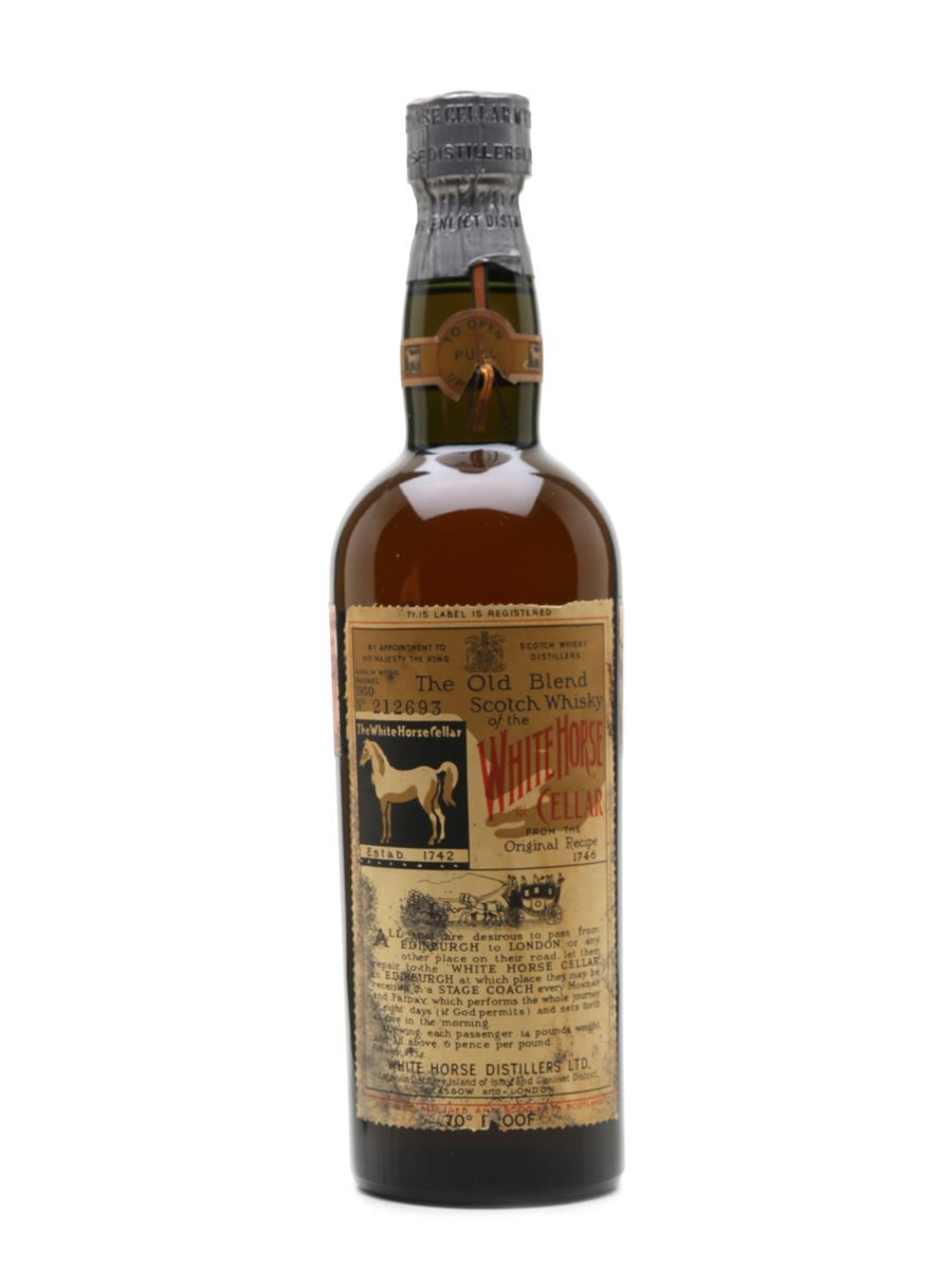White Horse Bottled 1950 75cl / 40%