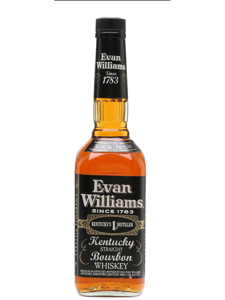 Evan Williams Extra Sour Mash Aged 70cl / 43%