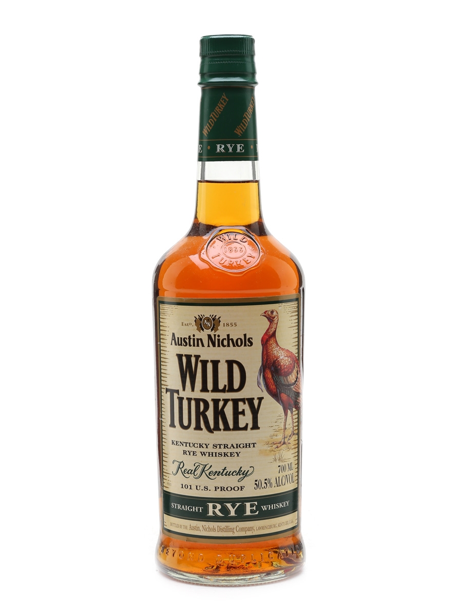 Wild Turkey 101 Proof Straight Rye Whiskey - Lawrenceburg 70cl / 50.5%