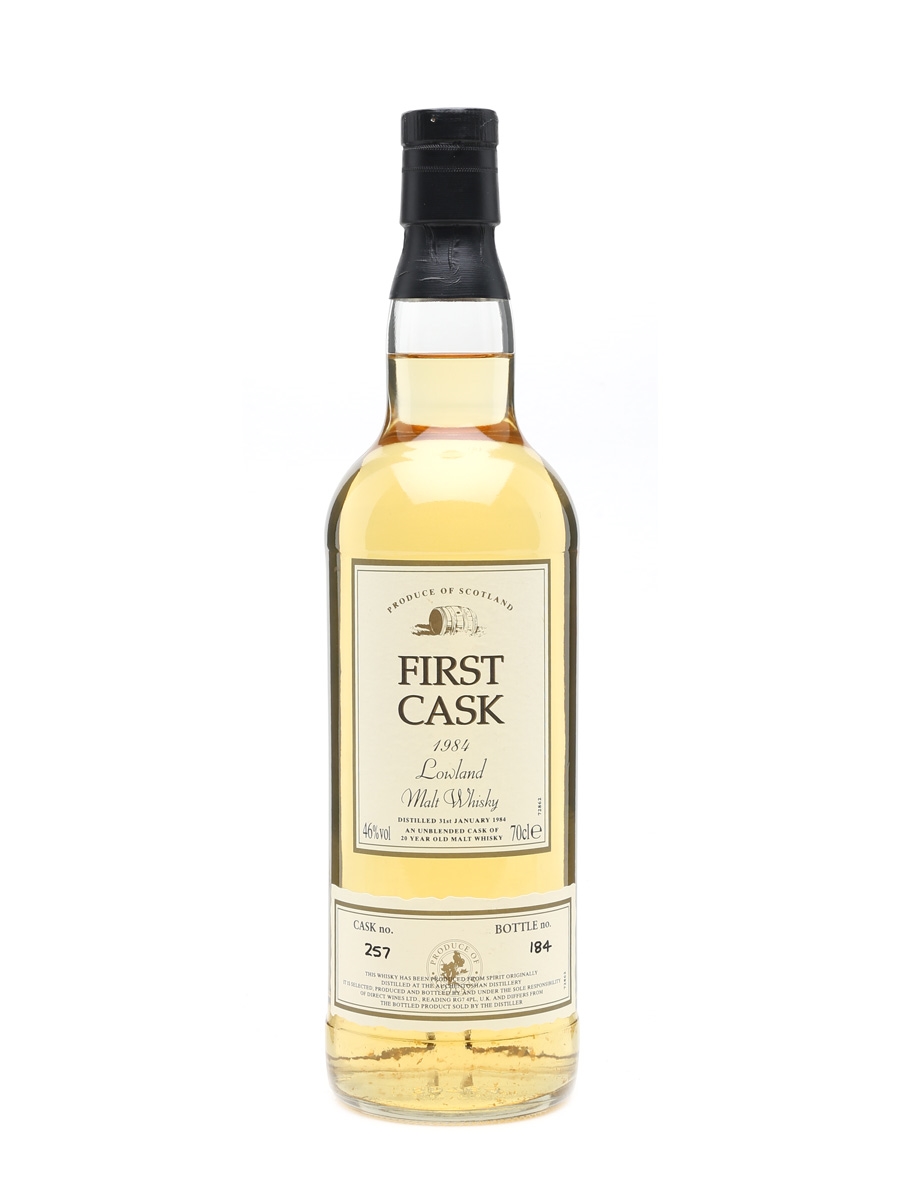 Auchentoshan 1984 20 Years Old First Cask 70cl / 46%