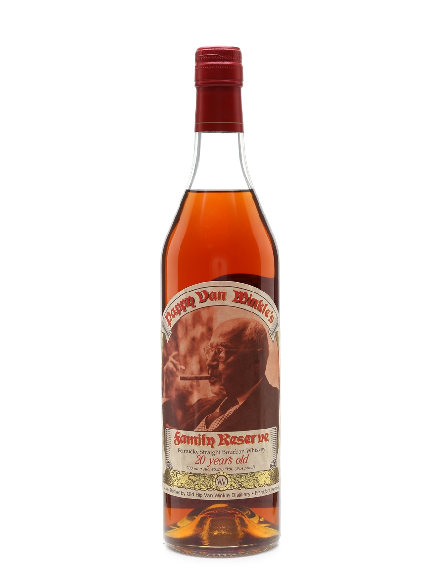 Pappy Van Winkle's 20 Year Old Family Reserve Bottled 2000s - Stitzel-Weller 70cl / 45.2%
